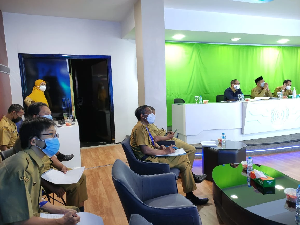 Interviu Evaluasi SPBE Kota Pontianak